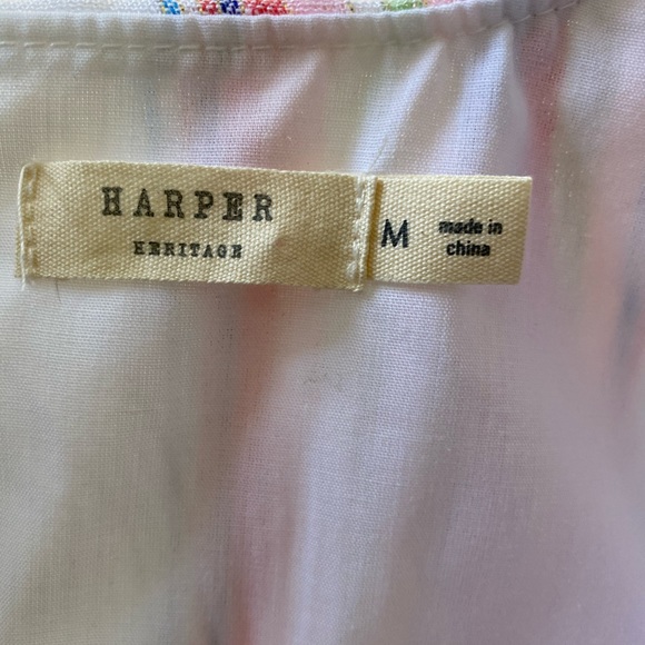 Francesca’s Harper Heritage Romper Jumpsuit - Picture 4 of 4